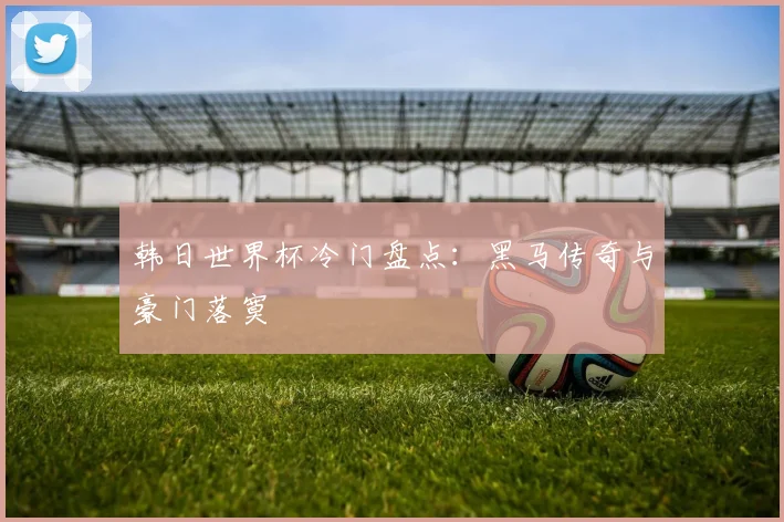 韩日世界杯冷门盘点：黑马传奇与豪门落寞